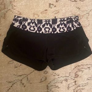 Lululemon Speed Shorts